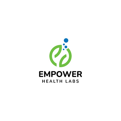 Empower Health Labs best bold branding classic clean creative graphic design logo minimal morden simple strong ui unique