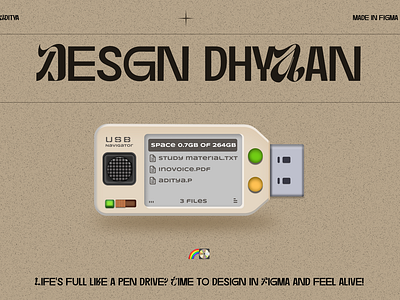 Futuristic UI concept desing figma futuristic pendrive pinterest ui usb ux