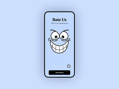 Rate Us Screen - UX/UI & Motion Design animation app app store case stady case studies concept design dismolskii figma free illustration interaction lottie mobile motion play market rate us screen ui ux