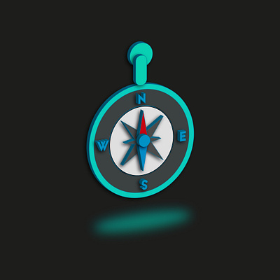 Compass Logo app branding design graphic design illustration logo modarn logo typography unique logo