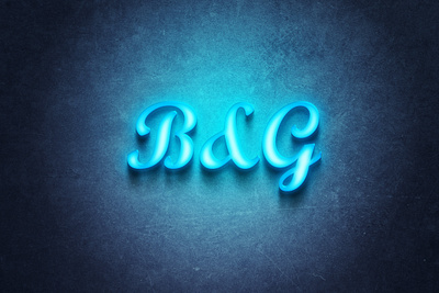 B&G New Brand Logo Design graphic designer
