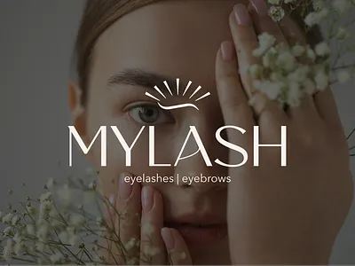 Логотип | фирменный стиль l branding lash&eyebrow beauty studio banner beauty studio billboard branding business card certificate design graphic design lashes logo logotype pattern polygraphy typography графический дизайн лого логотип полиграфия салон красоты фирменный стиль