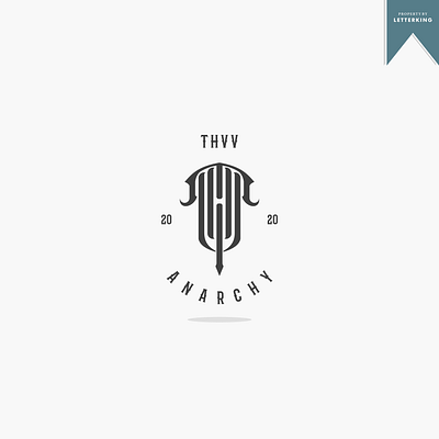 THVV MONOGRAM LOGO branding clothing design graphic design illustration logo monogram monogramlogo typography vector
