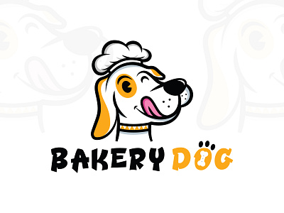 Bakery Dog 🐕 Logo bakery dog branding dog dog illustration dog logo graphic design icon illustration logo modern vector