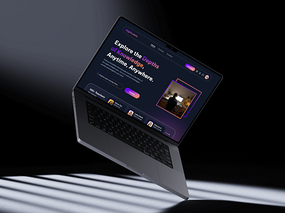 NightLearn E-Learning dark darkmode elearning learning web