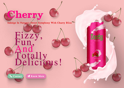 Charry Bizz branding graphic design logo product design social media post ui