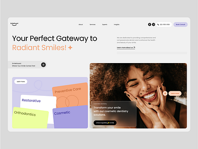 SmileGuard UI branding graphic design logo motion graphics ui