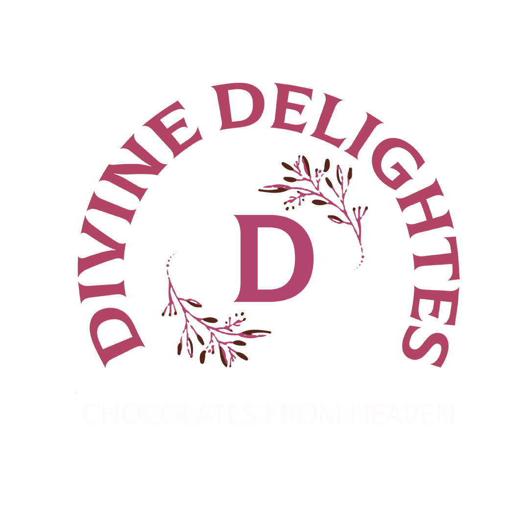 Divine Delightes Chocolate Branding ai animation branding chocolates graphic design logo photoshop product