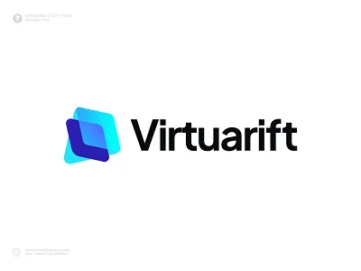 Logo For NFT Virtual Reality app icon logo augmented reality branding crypto logo digital art ecommerce futuristic logo innovation lettermark logo logo designer logodesign logotype modern logo monogram nft logo symbol v logo virutual reality web3 logo