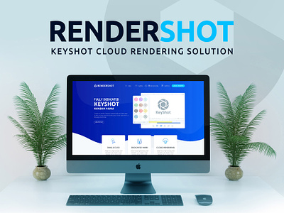 RenderShot UI/UX Design ui ui design ux ux design website
