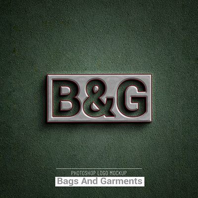 logo mockup design graphic designer