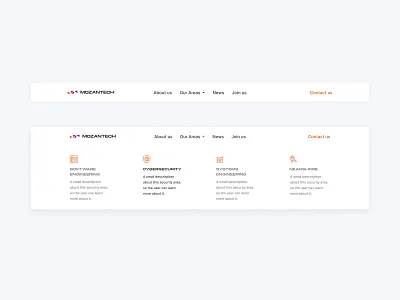 Mozantech nav bar dropdown dropdown dropdown menu landing page menu nav bar navigation bar product product design top nav bar ui uiux user experience user interface website
