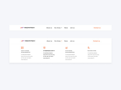 Mozantech nav bar dropdown dropdown dropdown menu landing page menu nav bar navigation bar product product design top nav bar ui uiux user experience user interface website