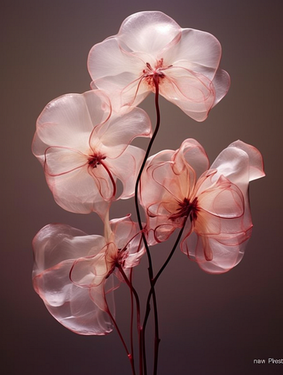 Transparent flowers flower flowers transparent transparent flowers