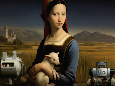 Famous painting robots famous famous painting robots painting