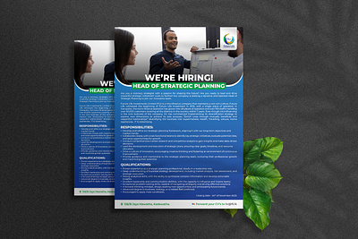 SOCIAL MEDIA FLYER DESIGN Job vacancy advertisement design branding design graphic design sachitheek