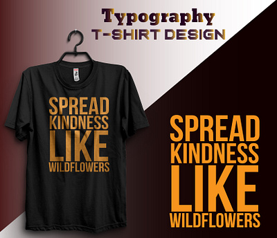 Typography T-Shirt Design t shirt