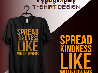 Typography T-Shirt Design t shirt
