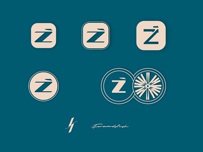 Z- Badges branding design graphic design icon illustration logo minimal ui ux vector