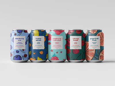 Soda drink|packaging design