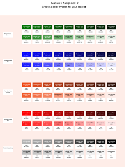 Color System color color system