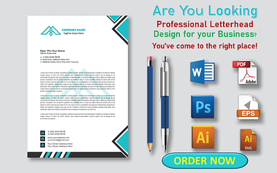 I will professional letterhead, Business card and stationery 3d branding businesscard businessletterhead companyletterhead corporatestationery design graphic design illustration letterhead letterheaddesign logo luxurybusinesscard minimumbusinesscard moderndesign motion graphics professional professionaldesign stationery stationerydesign