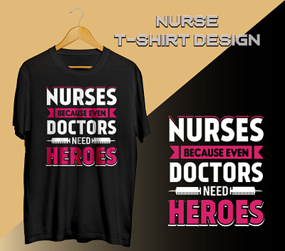 Nurse T-Shirt Design nurse nurse design nurse t shirt nurse t shirt design nurse tshirt nursetypography typography