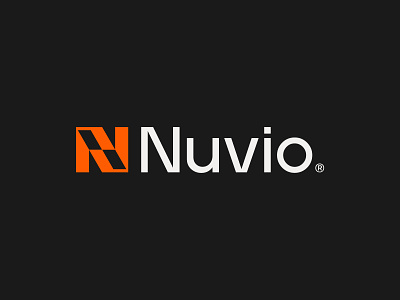 Nuvio® 3d brand branding futuristic logo logodesign n letter print printer printing tech technology