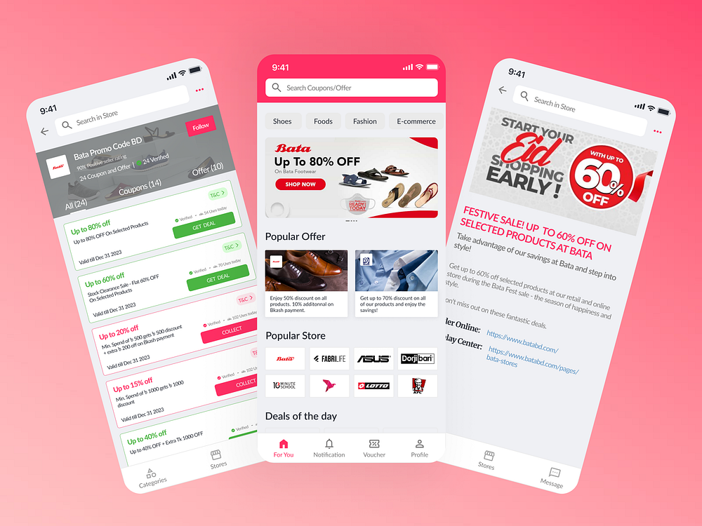 Discount UI designs, themes, templates and downloadable graphic ...