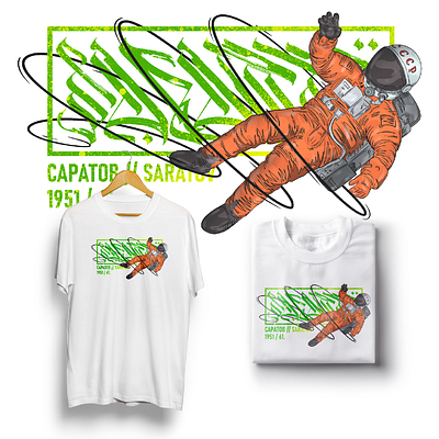 Saratov series // 02 art branding cosmo design graphic design illustration tshirt uraldemon