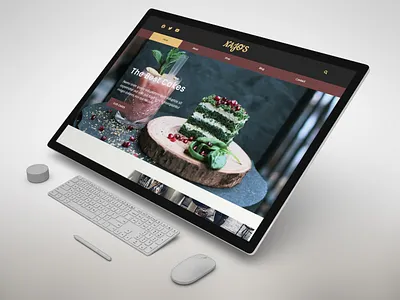 Bakery website blog website najoa prome najoa prome services website website development wordpress wordpress website