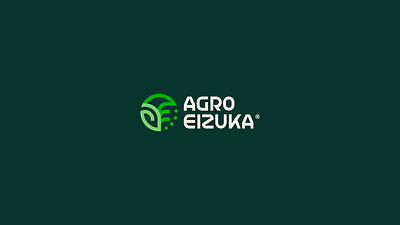 Agroeizuka ® agriculture brand branding design graphic design illustration logo logo design