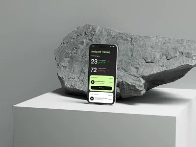 Personal Finance Learning App analytics app clean dashboard design fintech ios learning minimal mobile mockup progress tracker ui ux visual design