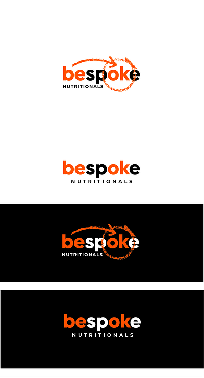 Logo design for BeSpoke - Nutritional Company branding design graphic design logo vector