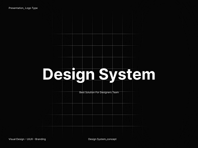 My Design System detailes branding darkmode design design system graphic design grid icon icons logo logo design style guide ui uiux visual design