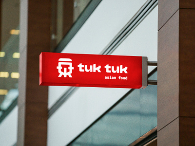 Tuk Tuk - Brand Design Project asian food brand identity branding design graphic design logo logo design logo designer logotype visual identity