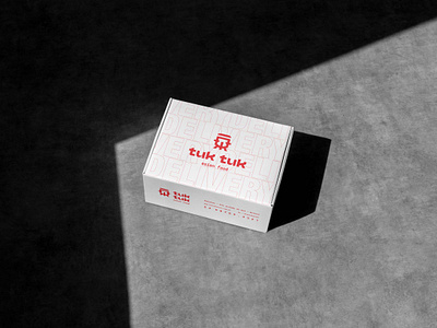 Tuk Tuk - Packaging Design asian food brand identity branding design food truck graphic design logo logo design logotype street food visual identity