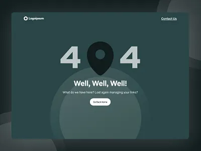 404 Error Page branding design dribbble illustration logo productdesign saas ui ux webdesign