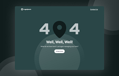 404 Error Page branding design dribbble illustration logo productdesign saas ui ux webdesign