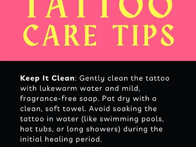 Tattoo Care Tips | Justin Jester artwork custom tattoos design jester artwork justin jester justin jester tattoos tattoo art tattoo care tips tattoos