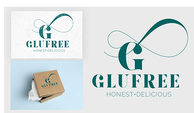 Alternative Glufree logos branding graphic design logo
