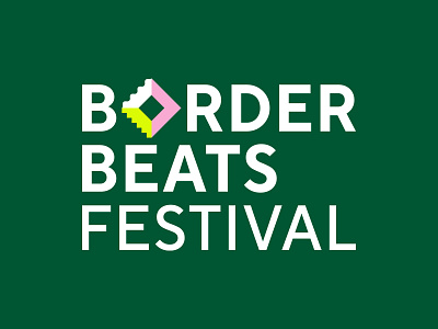 Border Beats Festival Logo Design beat logo border logo festival festival logo logo logodesign