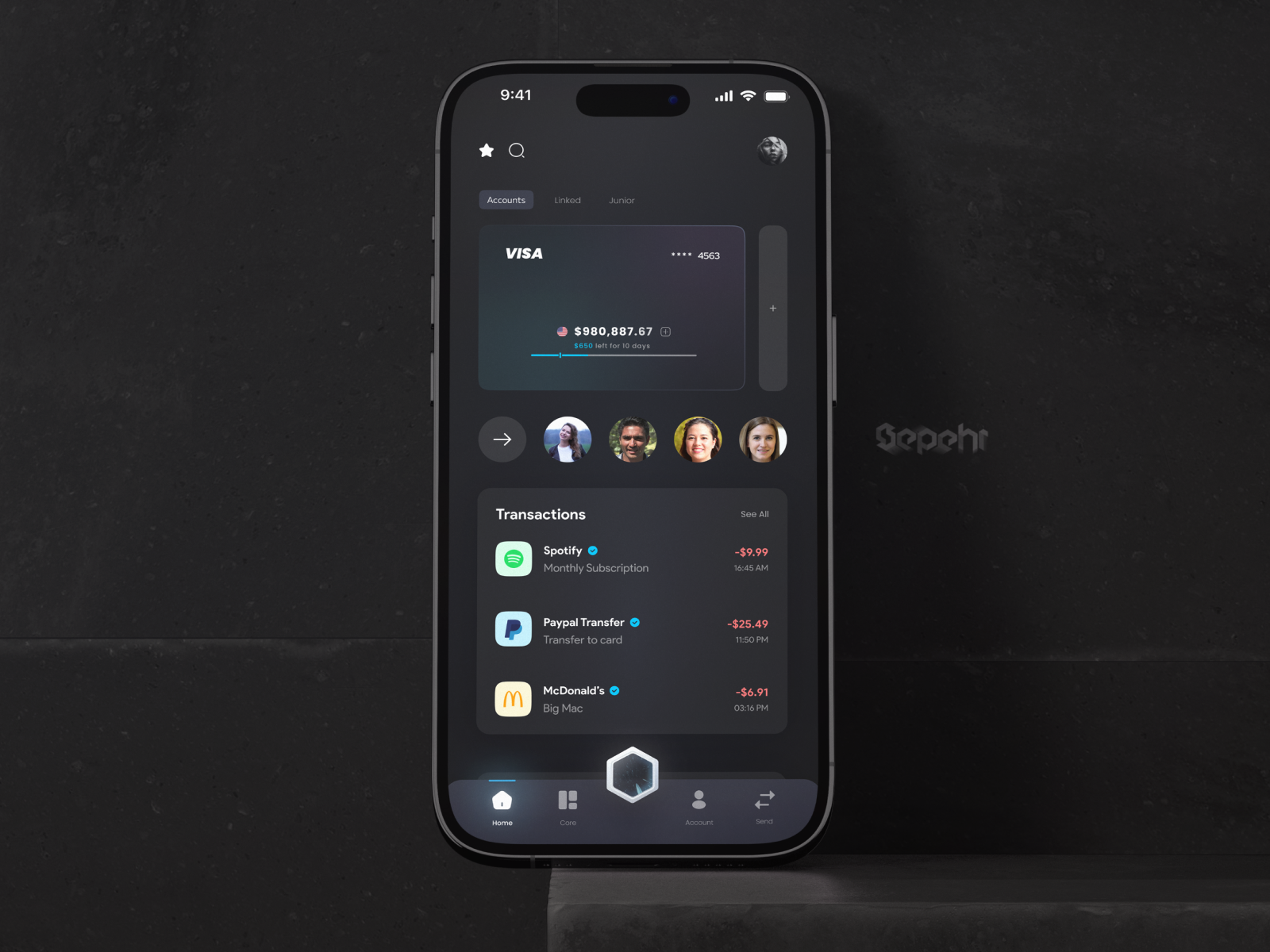 Best Fintech App in the world! branding design graphic design illustration interaction logo minimal ui ux web design