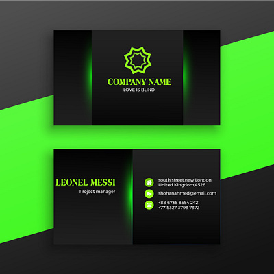 Beyond Paper: Elevate Networking with My Interactive Digital Bus ads attractive best black branding businesses card co color design graphic graphic design green illustration logo marketing messi minimal mockup style