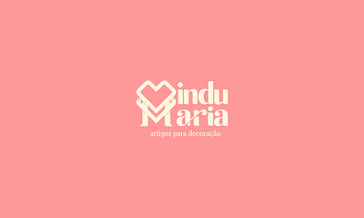 Mindu Maria brand branding decoration design graphic design logo logo design