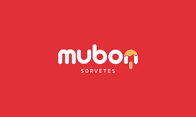 Mubon ® brand branding design graphic design ice cream logo logo design packaging