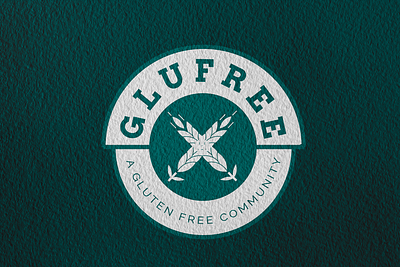 Final Glufree logo branding graphic design logo