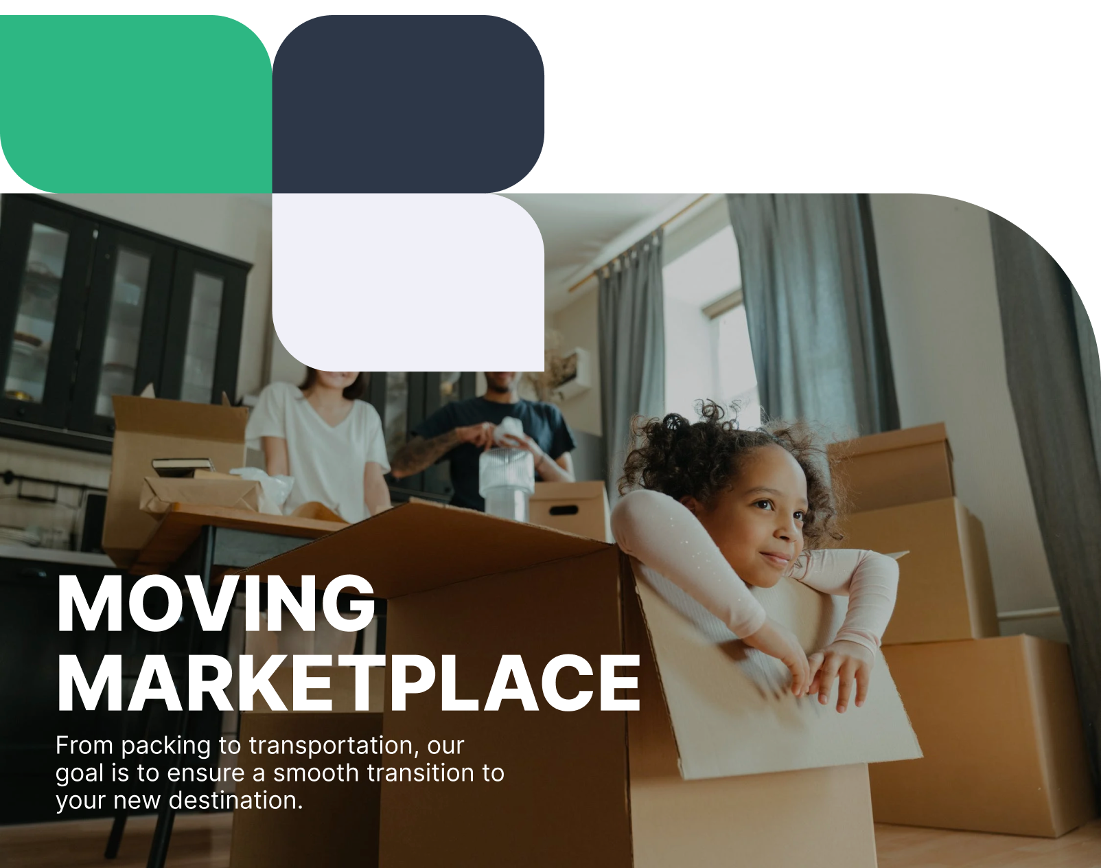 Moving Marketplace | App For Moving Company design mobile ui saas ui ui design web design website design