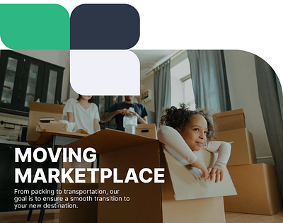 Moving Marketplace | App For Moving Company design mobile ui saas ui ui design web design website design