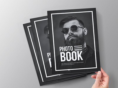 Photo Book Template lookbook